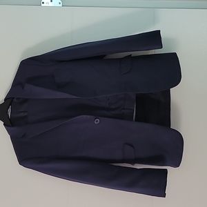 English Laundry Navy blue suit boys 14 .